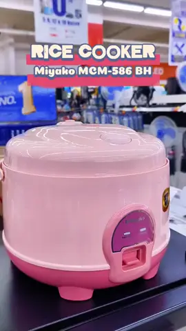 Rekomendasi Rice Cooker Nanoal Anti Lengket Kapasitas 1,8 Liter Miyako MCM-586BH #miyako #ricecooker #ricecookermiyako #ricecookermurah #ricecookerviral #belilokal #cuantanpabatas #modalkontendoang 