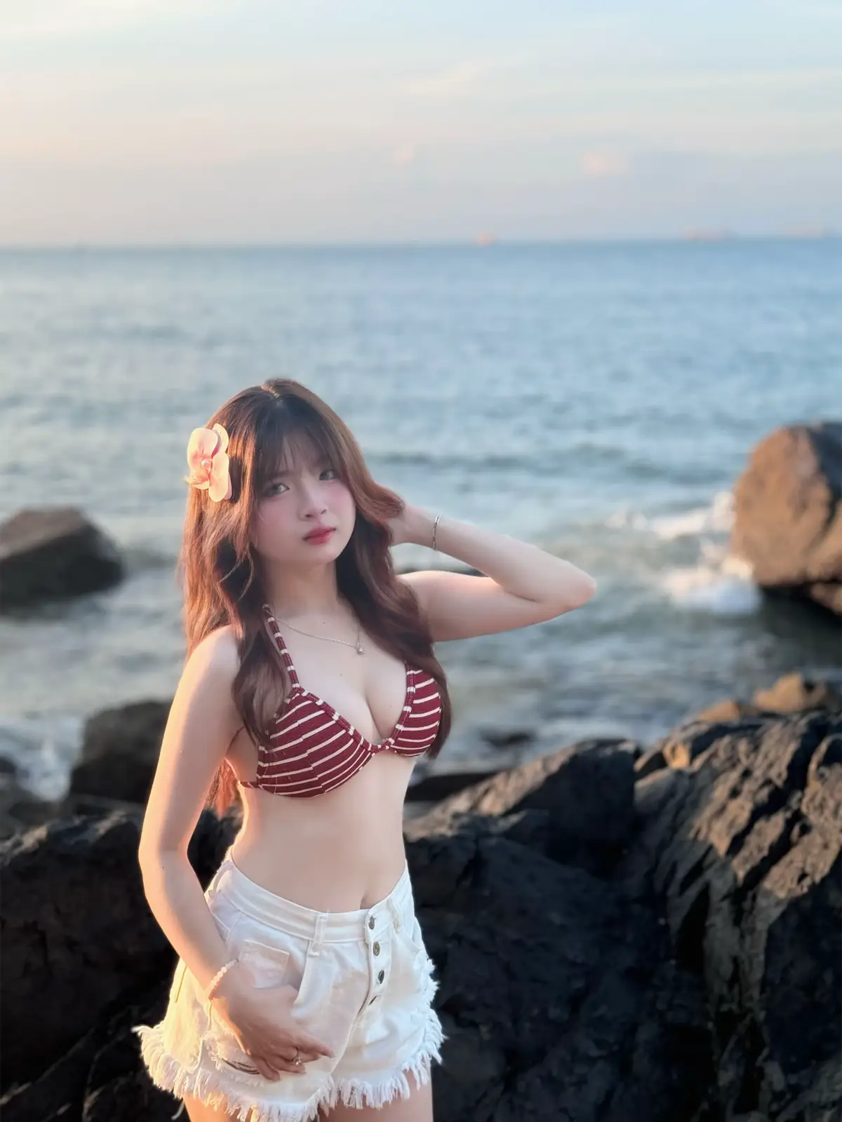 Luỵ biển🌊🐬#xh #viralvideo #xhtiktok #vungtau 