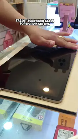 Tempered Glass for Honor Tab X9a. #fyp #temperedglass #tablet #honor 