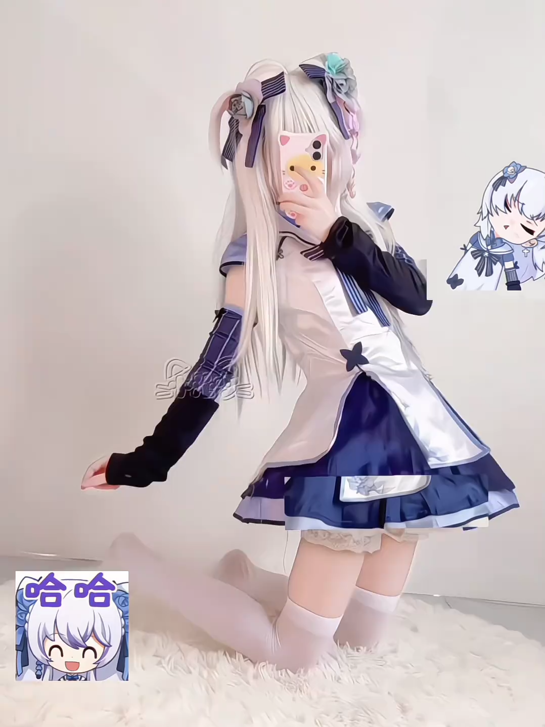 #fyp #cosplay #cute #xh