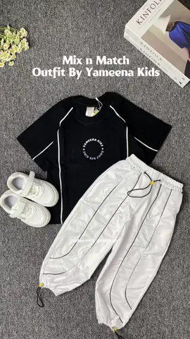 Outfit anak kece black & white😍🫶🏻#outfitanakcowok #ootdanakcowok #outfitbabyboy #outfitideas #kaosanakcowok #celanaanaklakilaki #fyp 