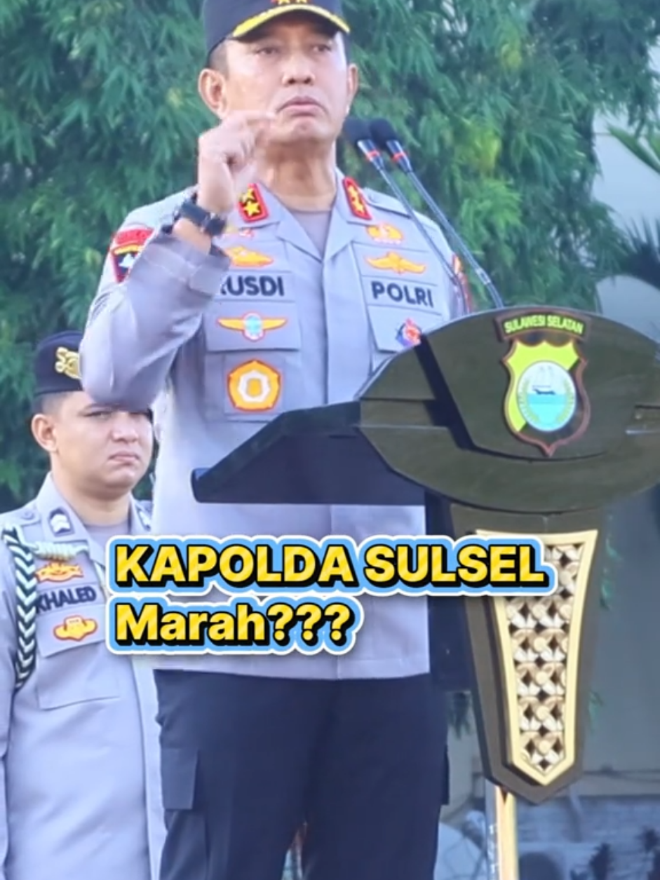 bersalaman dan saling mendoakan🤝 #poldasulsel #makassar