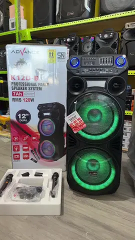 Advance K12D-B UK 12x2 inci speaker bluetooth karaoke free 2 mic wireless #advance #advancek12db #speaker #speakerbluetooth #speakerkaraoke 