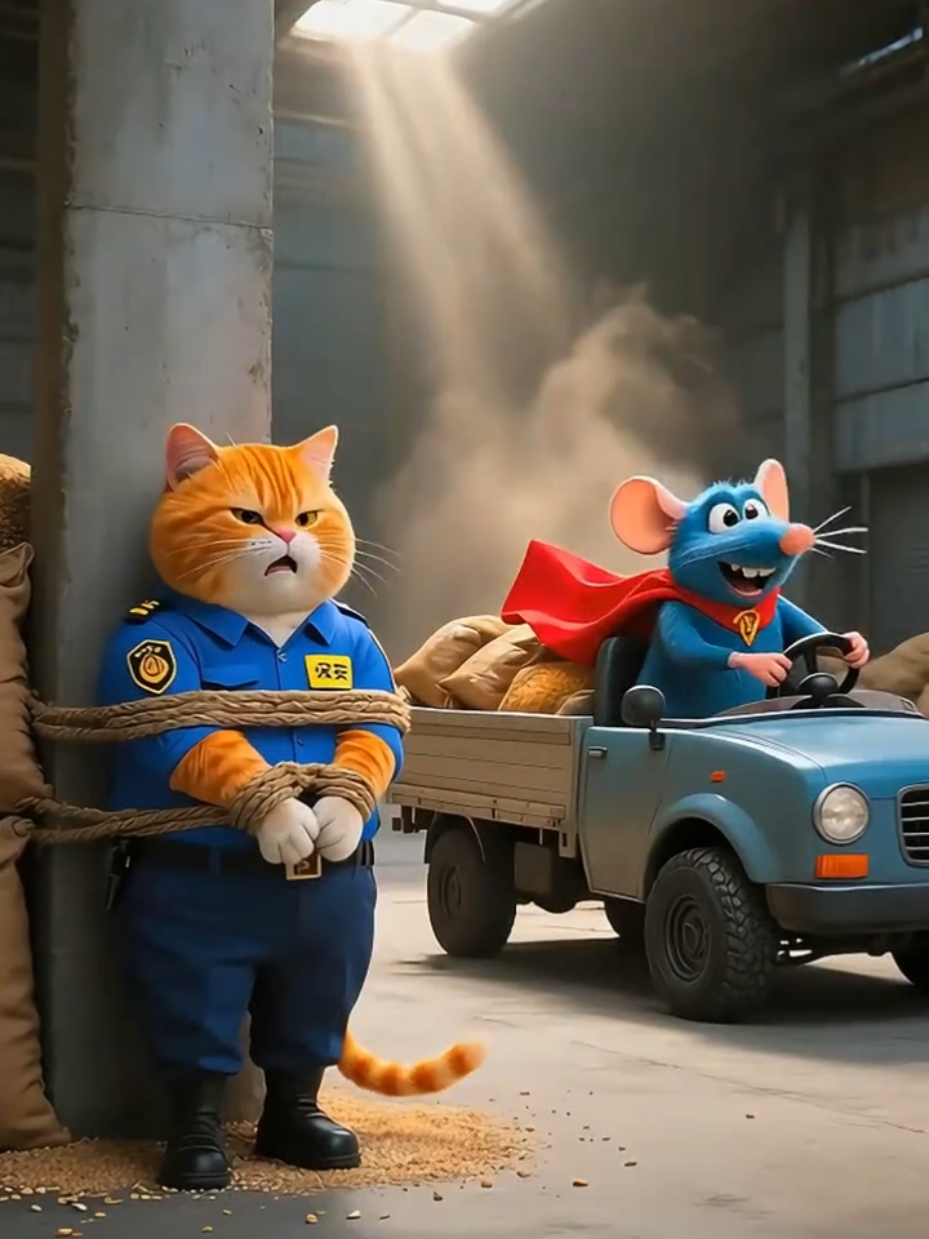 #funny #funnyvideos #funnycat #aivideo #fy
