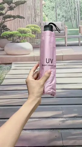 Ô UV cực nắng, che mưa, chống tia UV cực tím. Thiết kế siêu nhỏ gọn chỉ 26cm tiện lợi bỏ túi.#ochongtiauv 