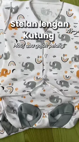 Stelan lengan kutung Series abu ❤️😍🥰#perlengkapanbayi #stelanbajubayi#babynewbornoutfit #babynewborn 