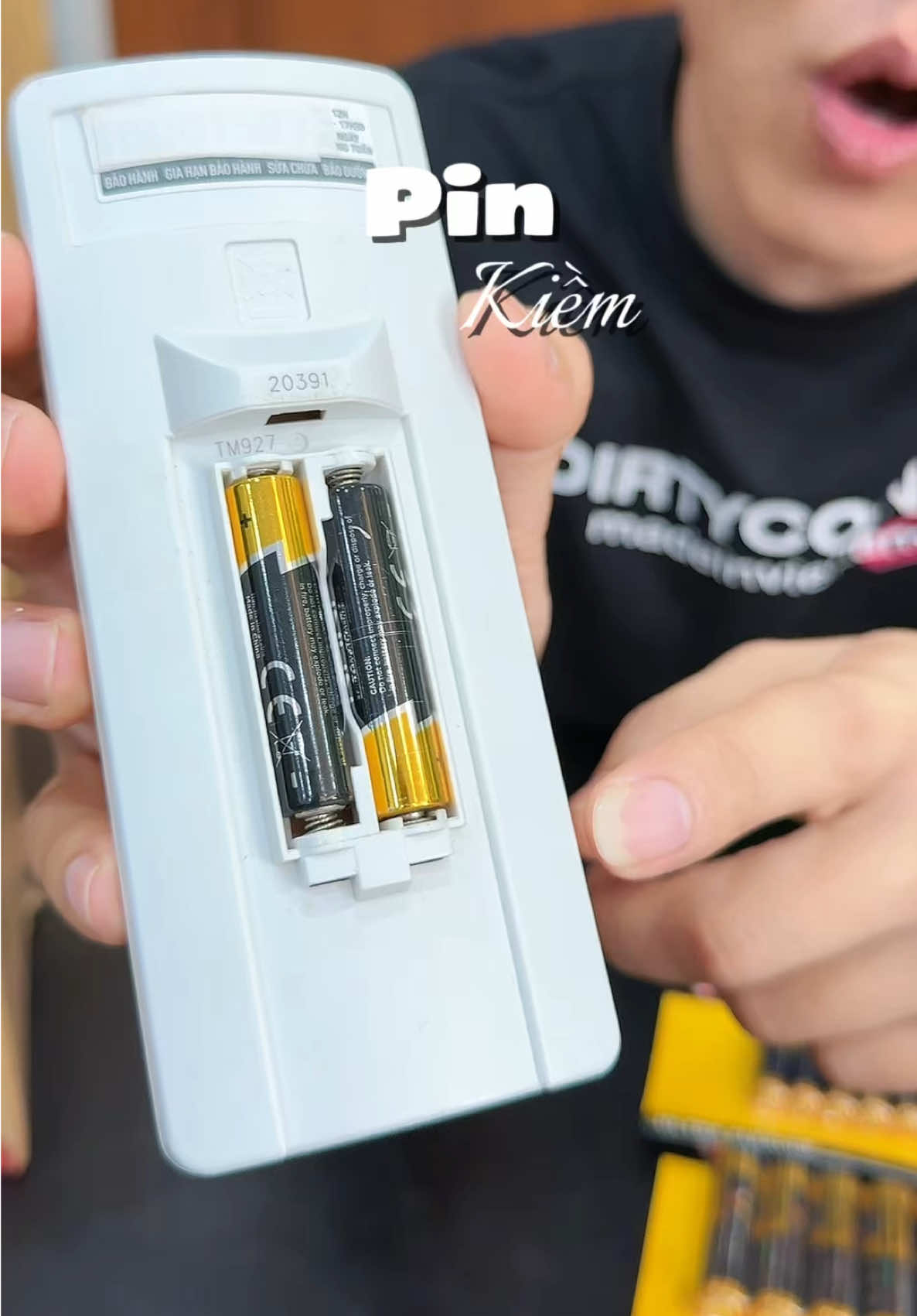 Pin kiềm hạn sử dụng 10 năm #haohomhinh #pinkiem 