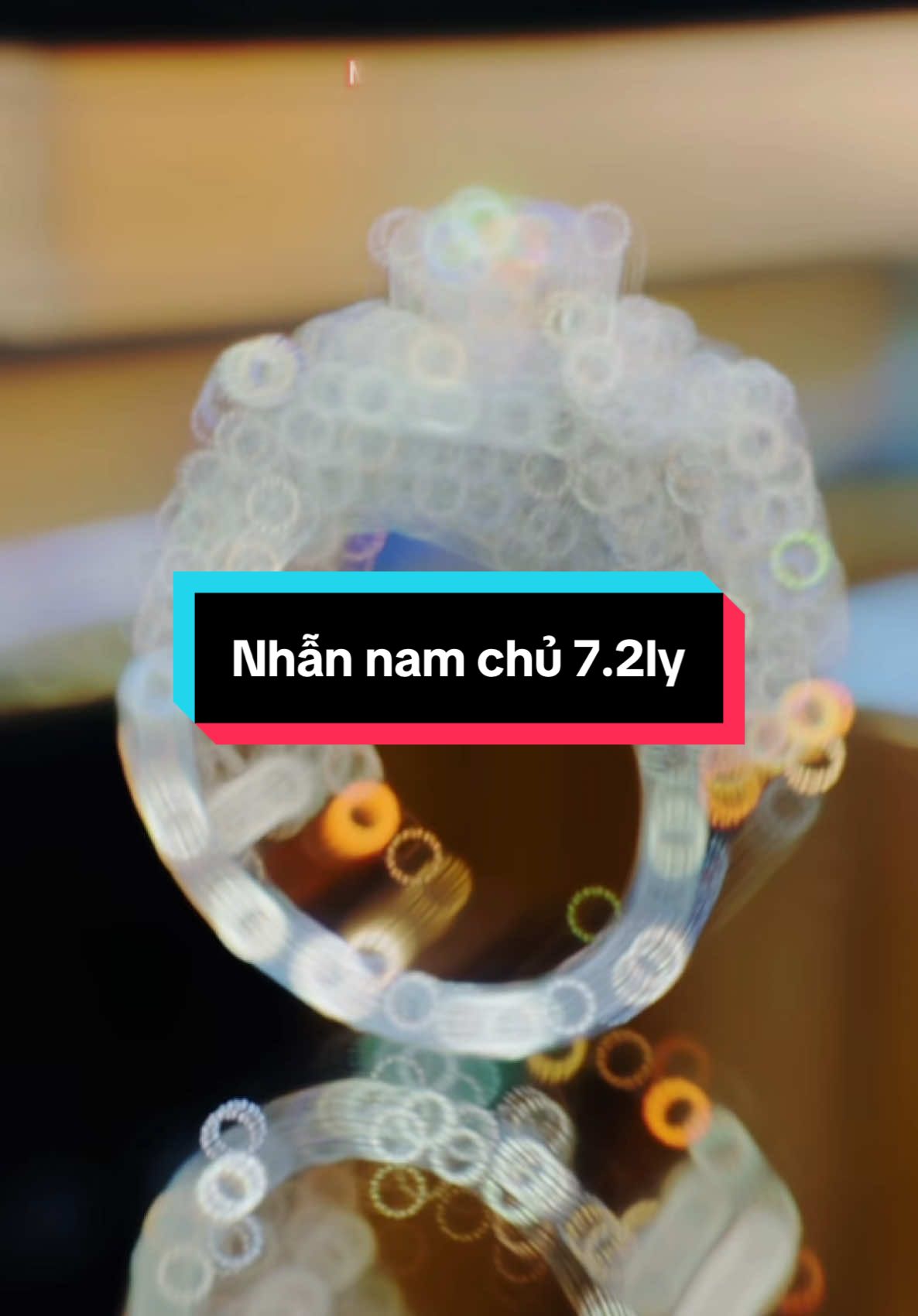 Mẫu mới toanh, anh em chốt đơn đi. Do dự trời tối mất #thanhtrungdiamond #kimcuongthiennhien #trangsuckimcuong #nhẫnnam #nhẫnnamkimcuong 