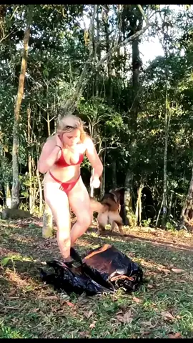 Beautiful Girl camping survival #beautiful #girls #camping #survival #Outdoors #bushcraft #adventure #fyp 