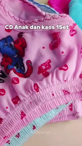 CD anak sama kaos Bagus banget bahan adem nyaman di pake harga murah Banyak stok dong🔥💞🥰#fypシ゚ #cdanakperempuan #cdanakmotif12pcs16ribu #fypage #agustd 