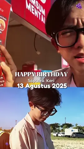 hbd kak Kori. 13 Agustus 2025. 🥰🎉🎉🎉🎉🎉🎉🎉🎉🎉🎉🎉🎉🎉🎉🎉🎉🎊🎊🎊🎊🎊🎊🎊🎊🎊🎊🎊🎊🎊🎊🎊. #sputrakori #korizen #fyppp @sptrakori_ 