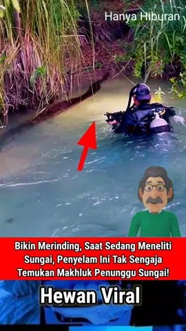 Tak sengaja temukan makhluk penunggu sungai #rells 