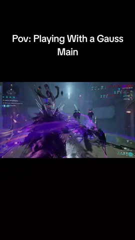 Volt>>> #Warfame #warframecommunity #warframetiktok #warframe1999 #gauss #gaussprime #fyp #foryoupage  #speedframe 