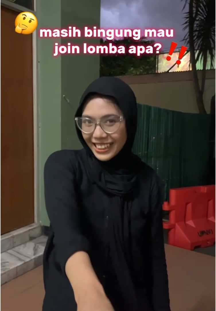 Masih bingung mau ikut lomba apa?🤨 Daripada scroll atas bawah… langsung aja gas join SEC‼️🫵🏻🚀 Ilmu dapet ✅ Relasi dapet ✅ Hadiah? Pastinya!🏆 Inget, yang ragu bakal ketinggalan, yang gas bakal juara🔥 #GelorakanAsaUnggulBersama #KabinetArutalaSahitya #SEC2025  #daftarSEC  #lombamahasiswa  #eventkampus   #foryou  #fyp 