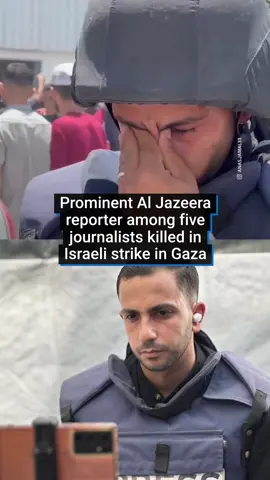 The IDF has admitted it targeted Anas, after an air strike has killed five journalists outside Al Shifa hospital in Gaza City. Israel alleges he had ‘served as the head of a terrorist cell in Hamas' but has been accused of a lack of evidence for these claims. Seven people in total were reportedly killed in the attack, including al-Sharif, Al Jazeera correspondent Mohammed Qreiqeh and camera operators Ibrahim Zaher, Mohammed Noufal and Moamen Aliwa.
