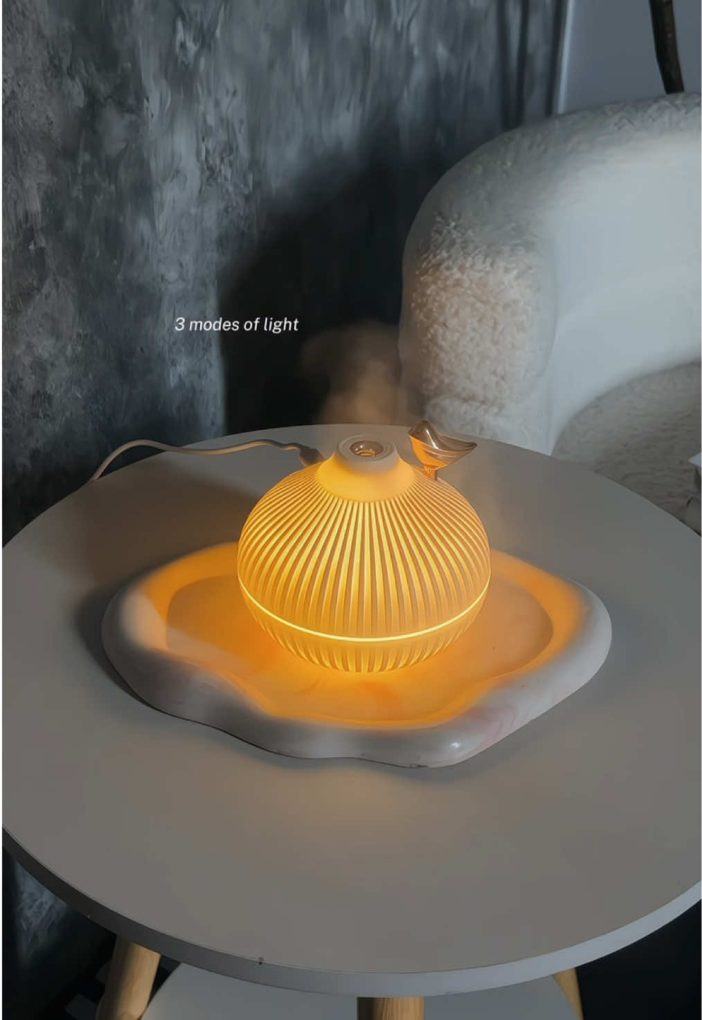 ang relaxing sa room nito, pwede pa gawing light~🥺💗  #onionhumidifier #fyp #humidifier #foryou 