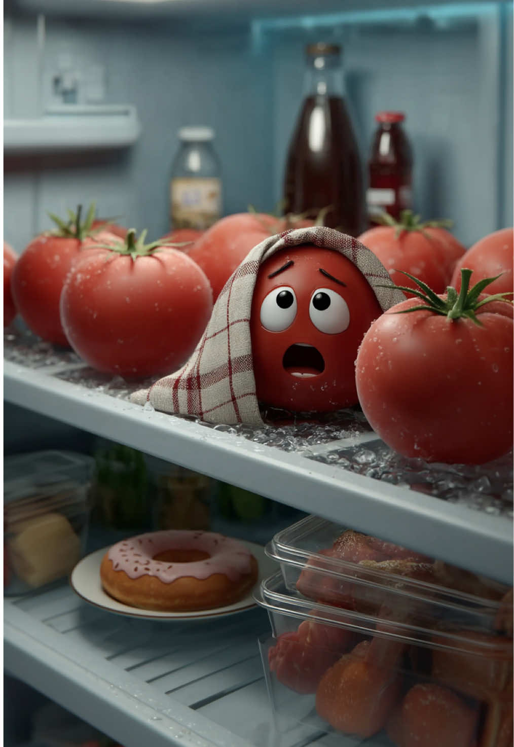 Your kitchen is talking behind your back and it’s not all compliments. 🍅🫒🧽 Oil’s going rancid, tomatoes are freezing to death, and your sponge… well, let’s just say it knows too much. A few storage swaps and care tweaks can save flavor, money, and maybe your health. What’s the worst kitchen habit you secretly have? #lifehacks #foodtips #recipes #kitchen #ai #secrets #foodstorage