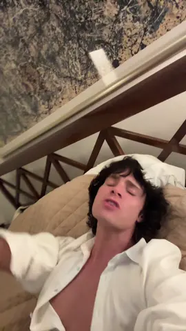 Drunk in Italy ab to go to bed ❤️