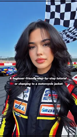 A beginner-friendly step-by-step tutorial for changing to a motorcycle jacket @hypic_global #hypic #hypiccreator #photoediting  #outfit #creative #editing #photo        