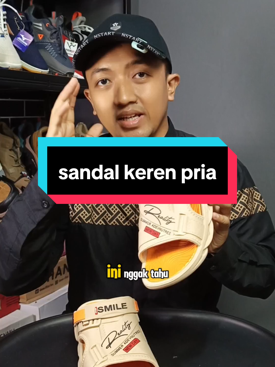 rekomendasi sandal pria keren #sandalpria #sandalpriakeren #sandalkekinian #sandalpremium #promoguncang88 