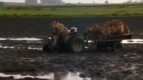 #fyp #ai #capybara #funny #viral ‼️𝗟𝗢𝗢𝗞 𝗠𝗬 𝗣𝗥𝗢𝗙𝗜𝗟𝗘 ‼️ ↗️