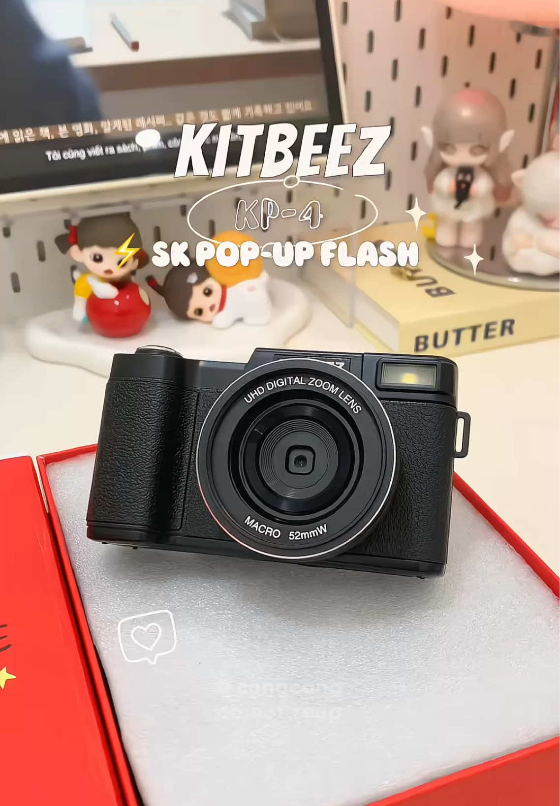 Đẹp quá trời nhìn như máy cơ zị ó #mayanh #maychupanh #camera #kitbeez #kitbeezcamera #kitbeezdigitalcamera #digitalcamera #mayanhkythuatso #cangcang #xuhuong #viral #saleluongve #muataitiktokshop 