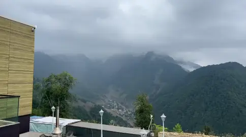 #azerbaijan #travelling #exploring #fyp #foryou #trending #viral #weather #rainy #cloudy #chairlift 