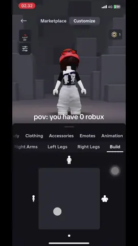 my 0 robux outfit idea avatar hahasg🕺🏻 watched so many tuts on pins thanks a lot!! #roblox #robloxoutfits #robloxavatar #robloxindonesia #fyp #viral 