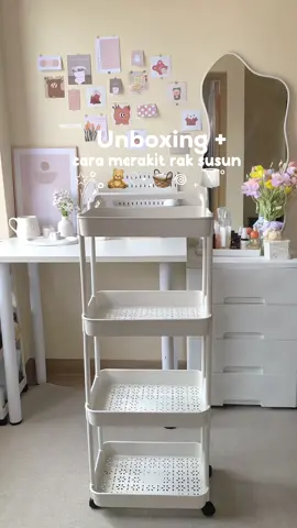 beli lago rak susun 4 tingkat! #promomakanmerdeka #raksusun #raksusun4tingkat #raksusunmurah #raksusunroda #anakkos #anakkostcheck #anakkost #spill #roomdecor 