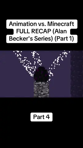 Animation vs. Minecraft FULL RECAP (Alan Becker's Series) (Part 1) #animation #Minecraft #alanbecker 