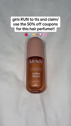 Just ordered myself a second one it’s that good and 50% off!!  #hairperfume #kitsch #kitschhairperfume 