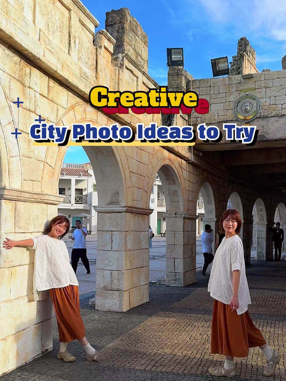 ✨ Double the fun, double the poses — all in ONE shot! 📸✨ Try this cool panorama trick at Macao’s iconic spots and snap your multi-me side by side! Go snap Macao like never before! 🎯 #Macao #Macau #tiktokmacau #travelbucketlist #discovermacao #ExperienceMacao #panorama #travelphotography #photographytips #cityview #phototutorial