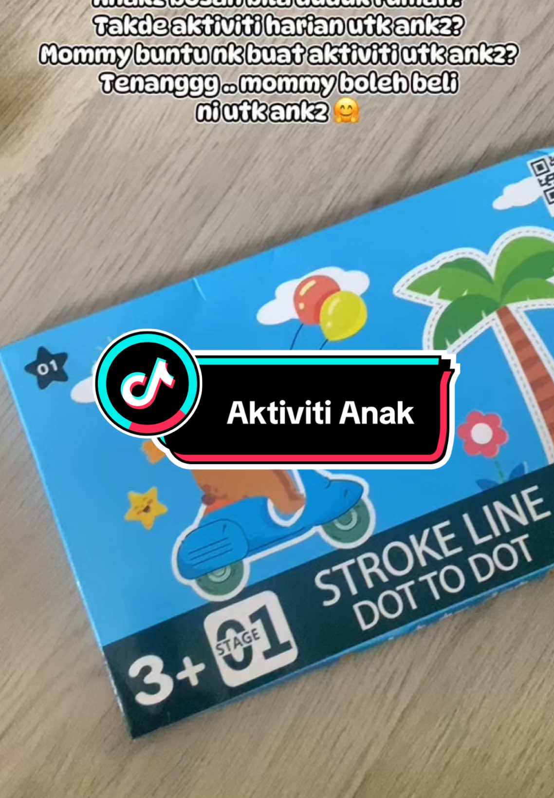 #buku #bukuaktivitasanak #magicbook #strokelinedottodot 