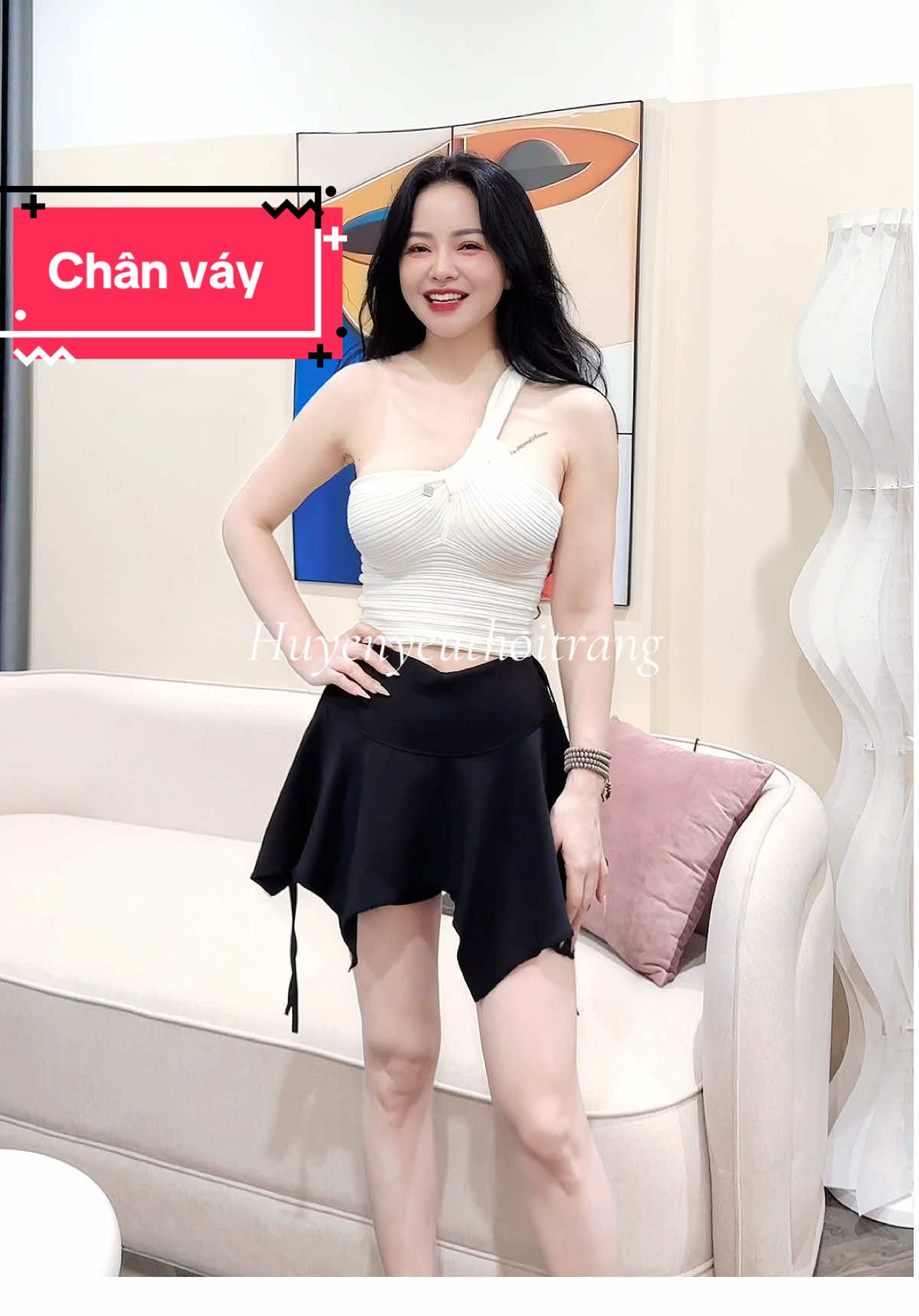 Chân váy xinh #chanvay #xuhuong 