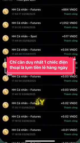 Tích tiểu thành đại các bác ạ #affiliate #crypto #taplamaffiliate #hanhtrinhkiemtien #kiemtienonline #mmo #foryou #xuhuong 