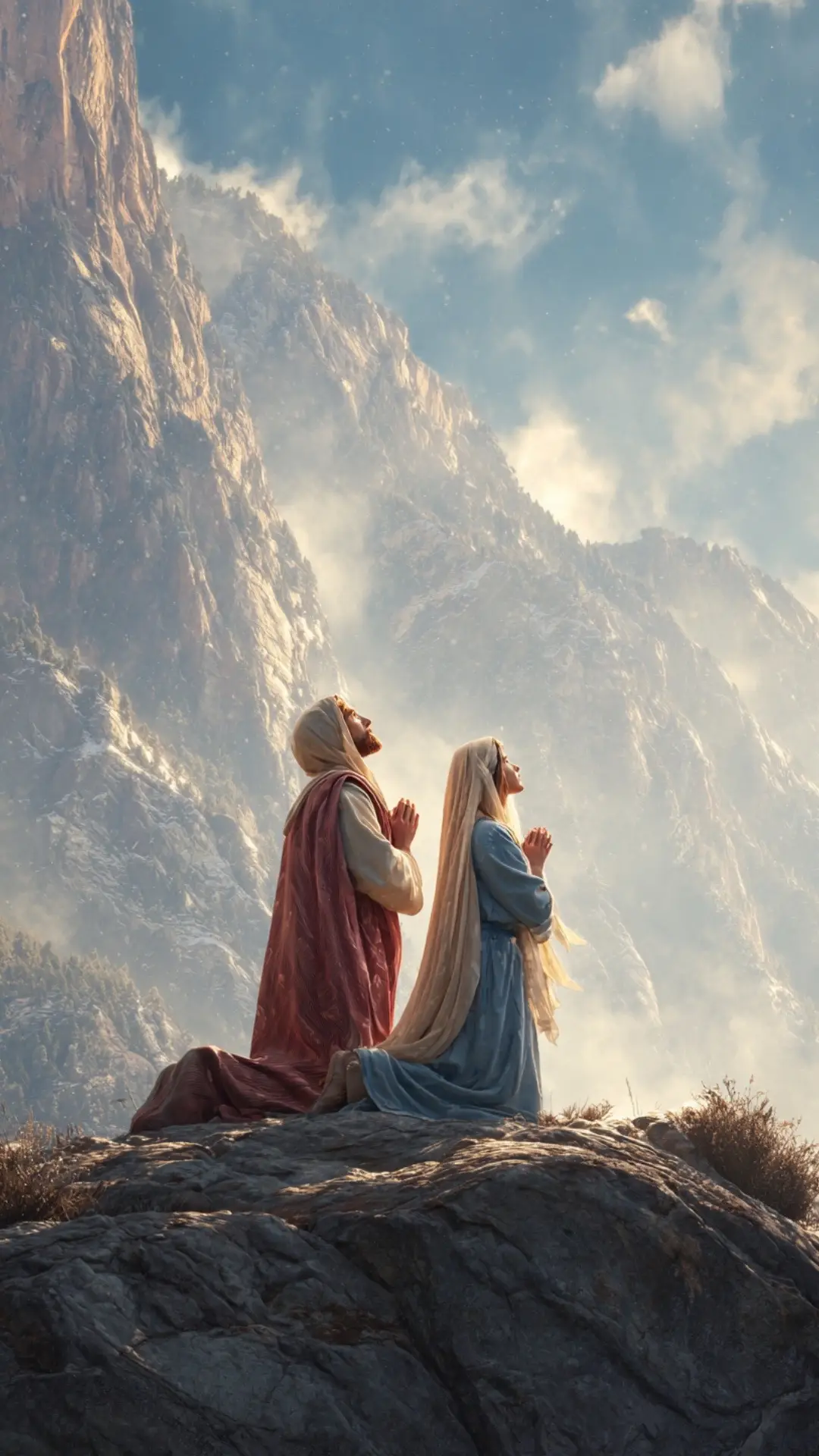 The Timeless Grace of the Virgin Mary. #MotherofJesus #CatholicFaith #Christianity #DivineGrace #HolyMother #Religiouslcon #foryou #jesus