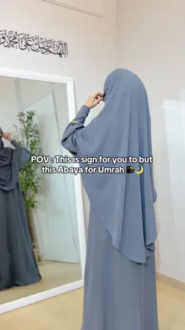 Abaya lovers kumpul sini ! Inframe : Jubah Hayfaa code Grey  #fyp #abaya #abayastyle #abayagirls #abayafashion #abayadubai #abayamurah #abayas #muslimah #muslimahhijrah #muslimahfashion #muslimahbercadar #fyppppppppppppppppppppp #fyp 
