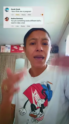 🤣🤣 I'm not pregnant is natural 🤣🤣