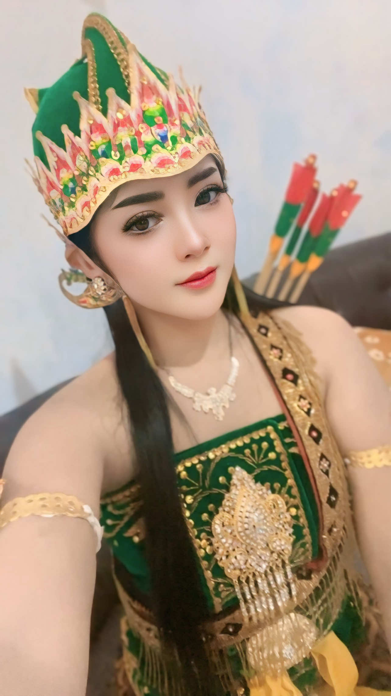 Makin meriahkan hari resepsi bahagia anda dgn CucukLampah Aya🥰 Langsung Booking no wa ada di Bio ya. 085331565690🔥 #cucuklampah #cucuklampahcantik #ayachikamatzhu #jawa #jawapride 