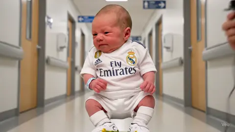 🍼 Mon daron me met la pression de fou #bebelouka #bebeia #ia #veo3 