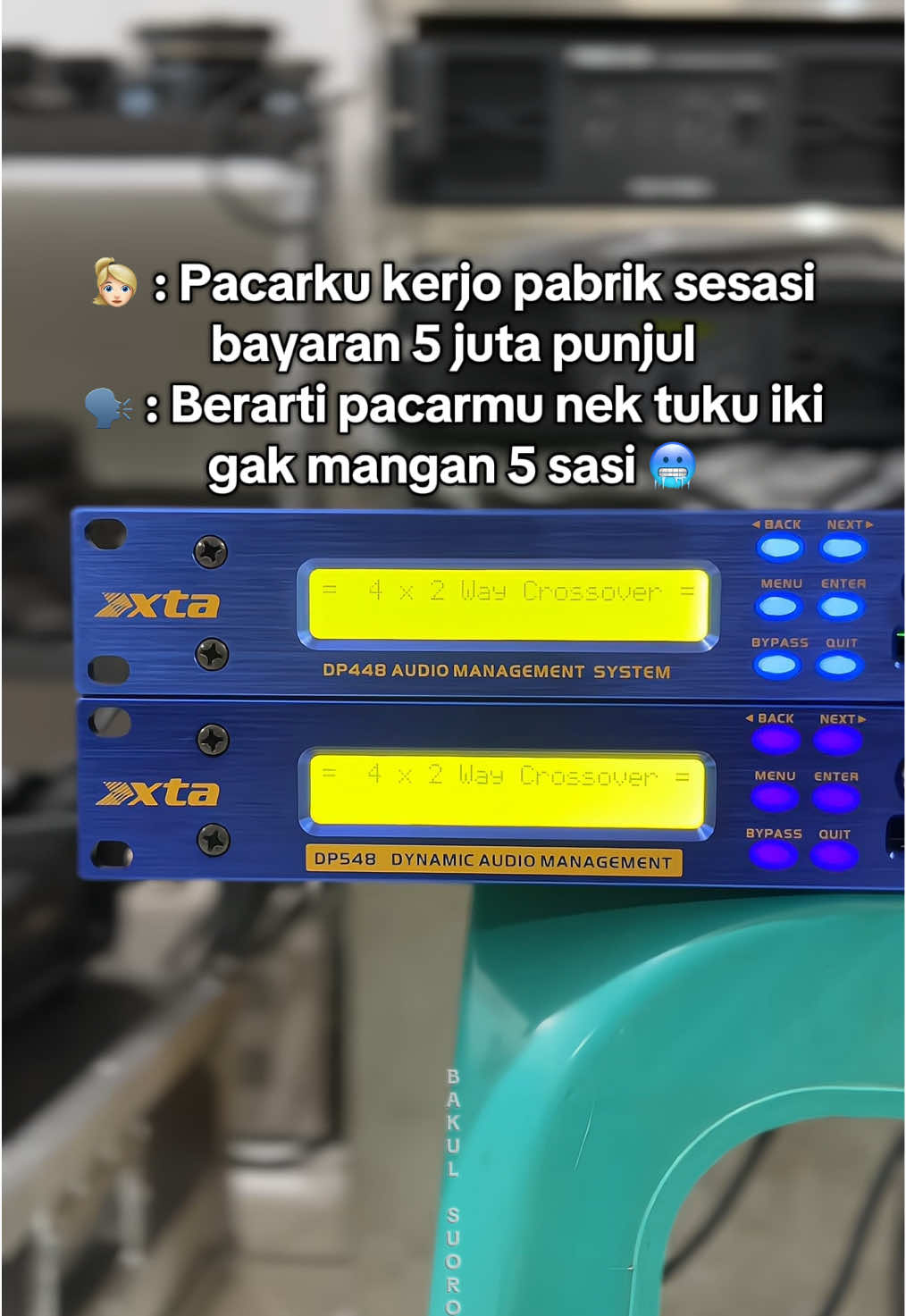 Waduh 😁 #fypsoundsystem #storytime  #dlmsxta #xtadp448 #xtadp548 #dijual  #katakatasoundsystem 
