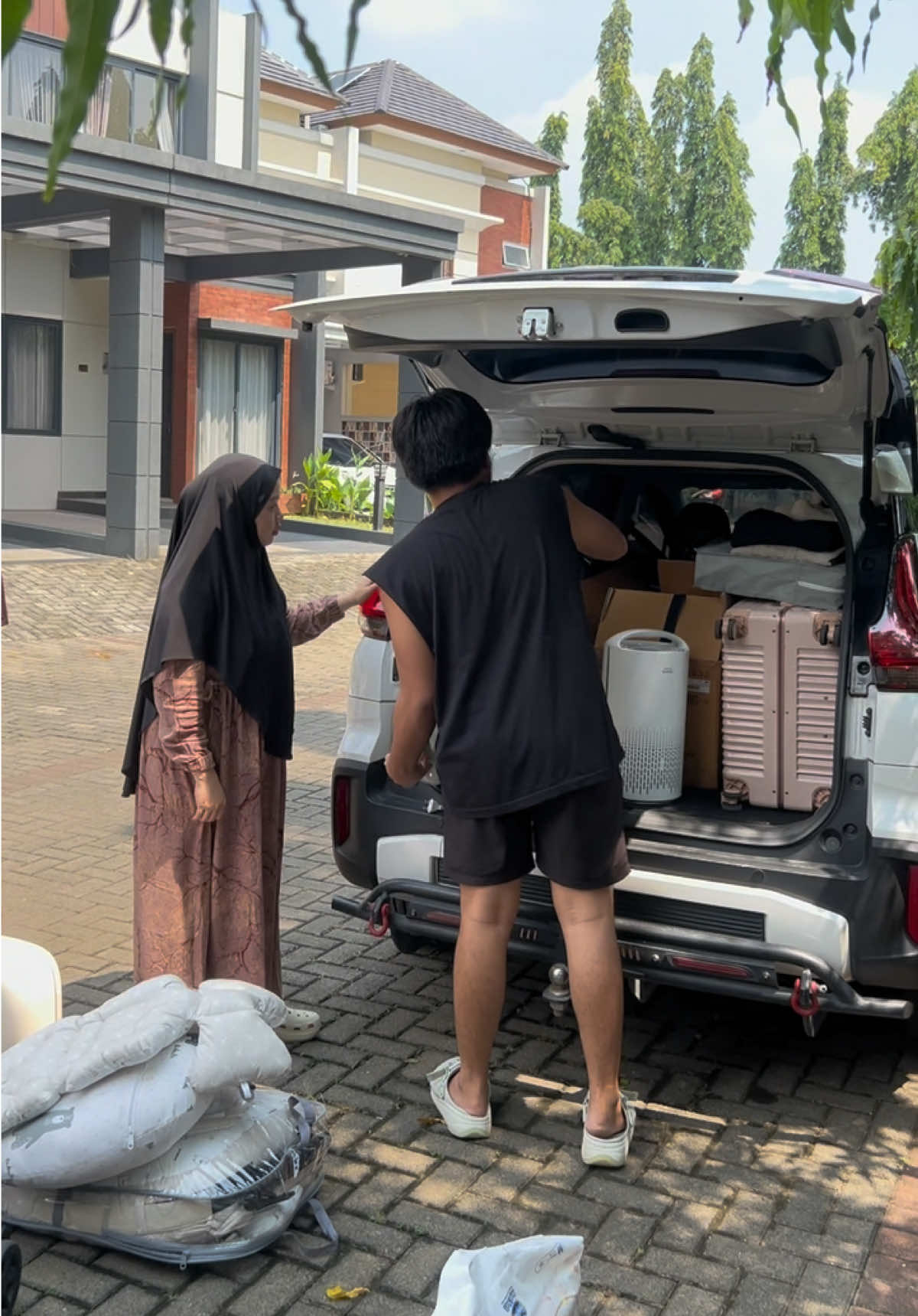 MasyaAllah Alhamdulillahh lancar🥰 kalian kampungnya dimana nih??