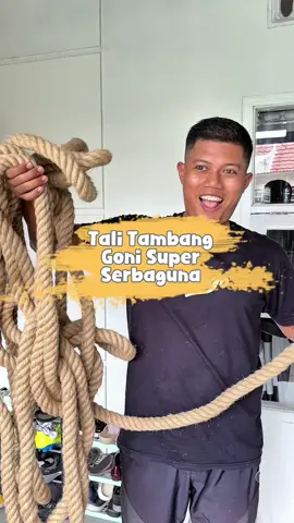 Tali tambang goni untuk tarik tambang Agustusan tali tambang serbaguna #promomakanmerdeka #talitambang #tembanggoni #talitambangkuat #tariktambang #tambangkuat #talimanila 