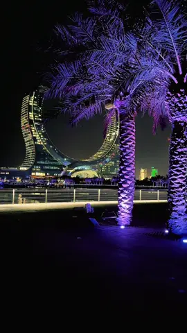 Peaceful vibes at #lusail #doha #dohaqatar🇶🇦 #dohaqatar #qatar #qatartiktok #arab #weekend #night #arabic #xyzbca #peaceful #video #4u #4upage #foryou #tiktokqatar 