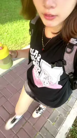 bro is walking now