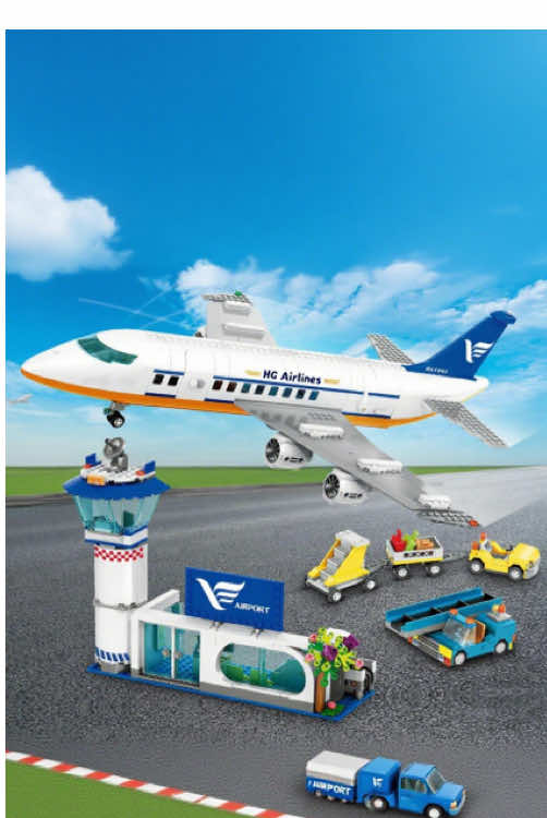 Jet 🛩️ travel 🧳 #tiktokbacktoschool #higokids #cubimana #Lego #DIY #gift #airplane #model #tiktokshoplabordaysale 