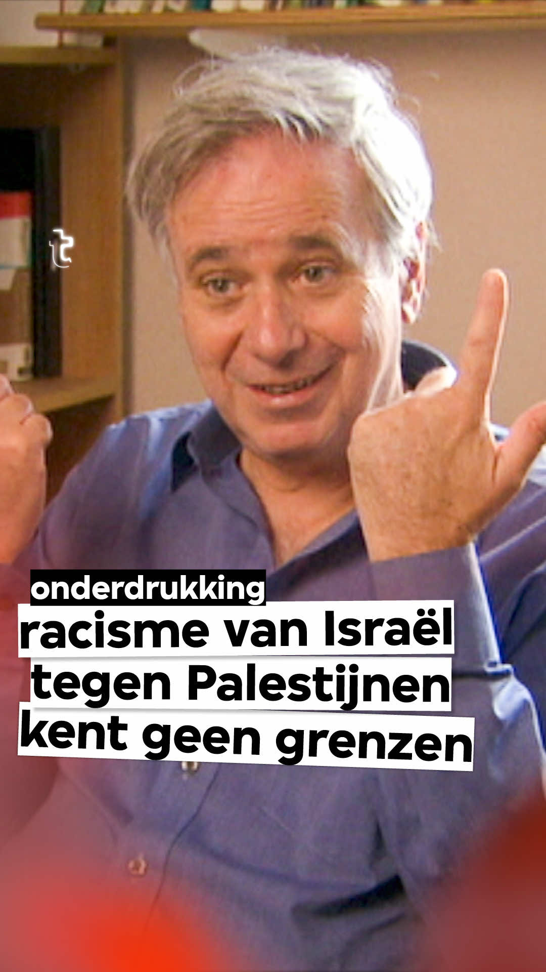 'Ze zeggen het openlijk. Het grappige is dat Europeanen niet luisteren', zei historicus Ilan Pappé in 2011 over Israëls racisme tegen Palestijnen in Tegenlicht-aflevering 'In de ban van Israël'. Veertien jaar later lijkt het alsof hij dit vandaag had kunnen zeggen. Op dinsdag 16 september kijken we in @pakhuisdezwijger samen terug op deze aflevering. We gaan met verschillende sprekers in gesprek over de invloed van Israël op het politieke debat, toen en nu. Meld je aan voor de Tegenlicht Meet-up en kijk de aflevering 'In de ban van Israël' terug via de link in bio.