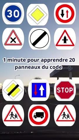 #code #permis #panneau #codedelaroute 