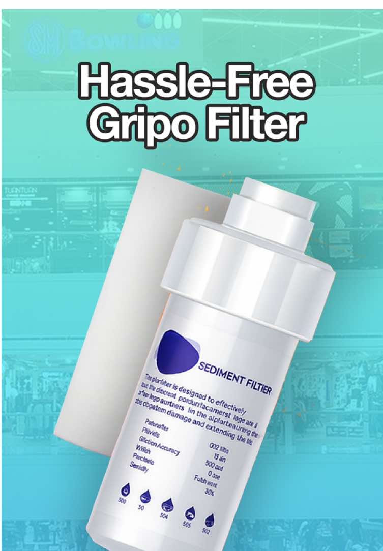 Sediment Filter na perfect sa mga ayaw gumastos ng malaki. Konting ikot lang installed na sa gripo. Ito ang pinaka sulit na faucet filter na nasa market ngayon. #faucetfilter #waterfilter #filter 