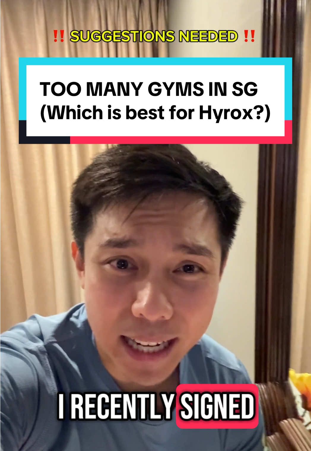 Newbie headache. HELP.  Hyrox SG preparation - my gym choice depends on YOU F45? BFT? REVL? DIVISION? Anymore?       #HYROX #HYROXPrep #FunctionalFitness #HybridAthlete #GymTok #FitnessTok #BFT #F45 #REVLTraining #DivisionAthletics